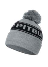 Czapka zimowa PIT BULL "Vermel Pitbull R" - szara