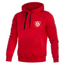 Extreme Adrenaline &quot;Hooligans - logo&quot; hoodie - red