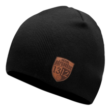Extreme Adrenaline "1312" Leather Cap - black
