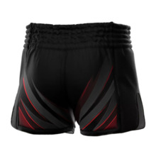  Extreme Hobby Muay Thai Shorts | POLAND ULTIMATE - Black