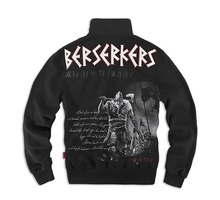 Bluza rozpinana Dobermans Aggressive "Berserkers BCZ99" - czarna