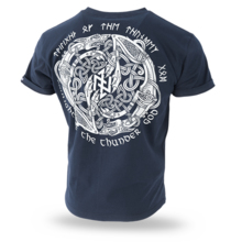T-shirt Dobermans Aggressive &quot;Mystical Circle TS253&quot; - navy blue