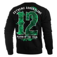 Bluza Extreme Adrenaline "12 Player" - zielony
