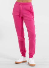 Spodnie damskie dresowe PIT BULL "DISCOVERY" - różowy