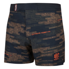 Spodenki szorty athletic Extreme Hobby "Paracord" - pomarańczowe