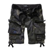 Brandit &quot;Savage Ripstop M-90&quot; cargo shorts - dark camo