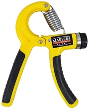 Masters Hand Grip - Yellow