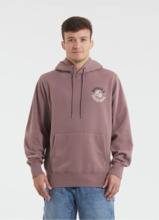 Bluza męska z kapturem PIT BULL DOG SD - bordowa