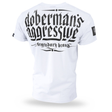 Koszulka T-shirt Dobermans Aggressive "United Fight TS279" - biała