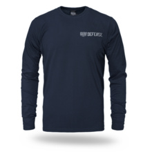 Longsleeve Dobermans Aggressive "DOBERMAN'S DEFENSE" LS422 - granatowy