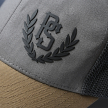 Pretorian "PS 3D Black" Trucker Cap