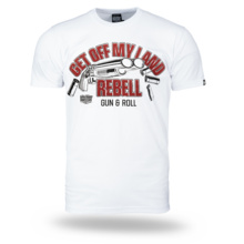 Koszulka T-shirt Dobermans Aggressive "REBELL TS401" - biała