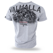 Koszulka T-shirt Dobermans Aggressive "Valhalla TS204" - szara