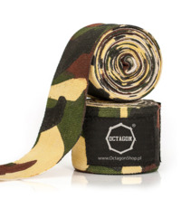 Boxing bandages Octagon wrappers 3 m - camo brown