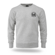 Bluza Dobermans Aggressive "MILITARY-ZONE BC408" - szara