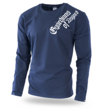 Longsleeve Dobermans Aggressive "GUARDIANS OF ASGARD" LS197" - granatowy