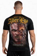 Koszulka T-shirt Octagon "MEET MY ALTER EGO" - czarna