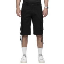 Szorty bojówki PIT BULL "VOLMER" - czarny