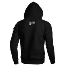 Bluza z kapturem Pretorian "Boxing" - czarna