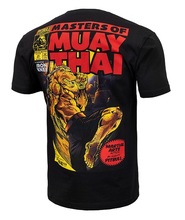 Koszulka PIT BULL "Master of Muay Thai" '23 - czarna