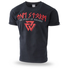 Koszulka T-shirt Dobermans Aggressive 'Asgard TS303" - czarny