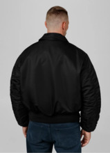 Kurtka przejściowa PIT BULL "CWU" - czarna