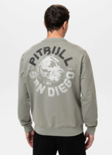 Bluza męska PIT BULL "DOG SD" - szałwiowy