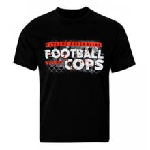 T-shirt Extreme Adrenaline &quot;Football without cops!&quot;
