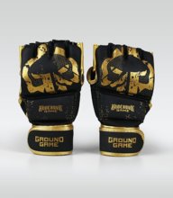 Rękawice Ground Game MMA PRO "Cage Gold" 