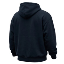 Extreme Hobby "TITLE" Men's Oversized Hoodie - Navy Blue