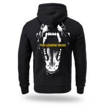 Dobermans Aggressive &quot;MOUTH BK391&quot; Hoodie - Black