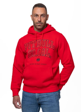 PIT BULL "SO CAL" Men's Hoodie - Red