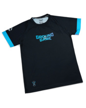 Ground Game &quot;Cyber Samurai&quot; Training Shirt - Black