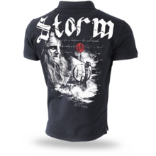 Dobermans Aggressive "STORM" TSP151 Polo Shirt - Black
