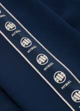 Bluza męska rozpinana PIT BULL POWERS - niebieska