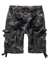 Brandit cargo shorts &quot;Pure Vintage&quot; - dark camo