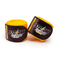 StormCloud HWX-R PREMIUM boxing bandage wraps 4.5 m - yellow
