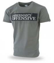 Koszulka T-shirt Dobermans Aggressive "D.B.N.S Offensive  TS193" - khaki