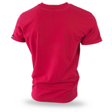 Koszulka T-shirt Dobermans Aggressive "The Nun" TS296 - czerwony