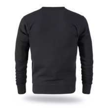 Outlet: Dobermans Aggressive "RUBBER LOGO" BC353 sweatshirt - black