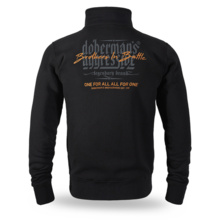 Dobermans Aggressive "BROTHERS IN BATTLE BCZ413" Zip-Up Sweatshirt - Black
