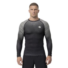 Rashguard longsleeve PIT BULL "RANKED" - czarny