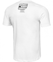 Koszulka PIT BULL "Most Wanted" '22 - biała