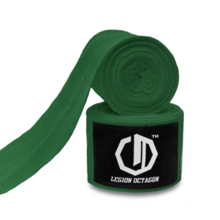Octagon boxing wrap bandages 3 m - dark green