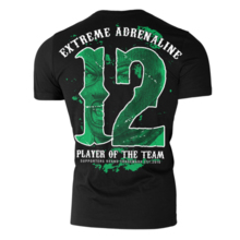 Koszulka Extreme Adrenaline "12 Player" - zielony