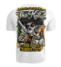 Koszulka T-shirt "The Killah" odzież uliczna - biała