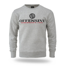 Bluza Dobermans Aggressive "OFFENSIVE 99 BC402" - szara