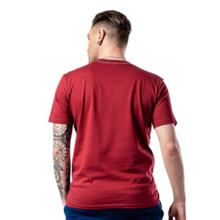 Koszulka T-shirt Nicolson "Original" - bordowa