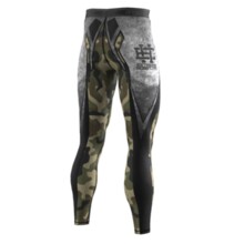 Legginsy męskie Extreme Hobby | MILITARY