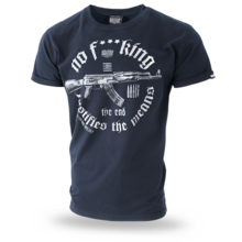 Koszulka T-shirt Dobermans Aggressive "Weapon TS243" - granatowa